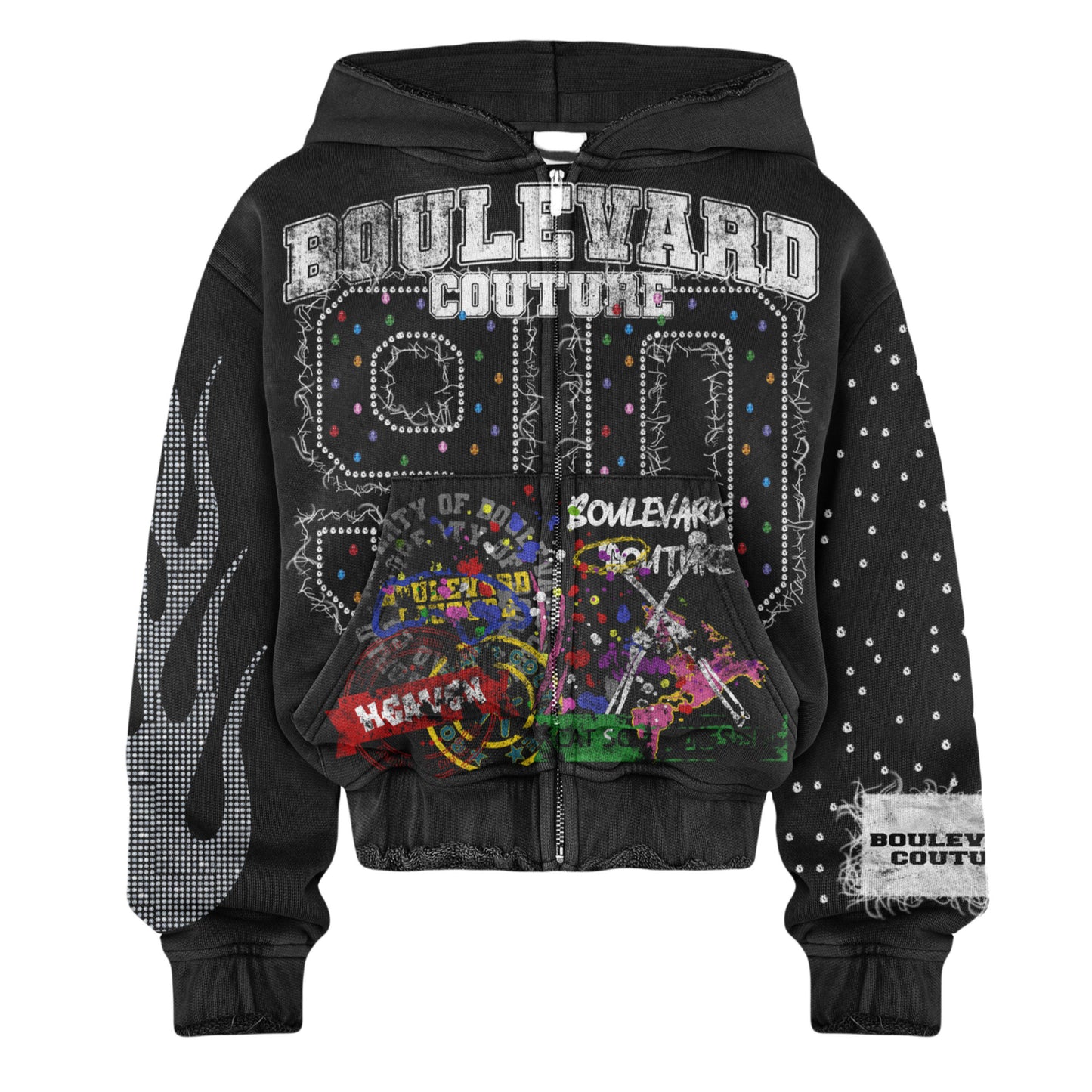 Couture Oversized Hoodies