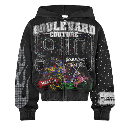 Couture Oversized Hoodies