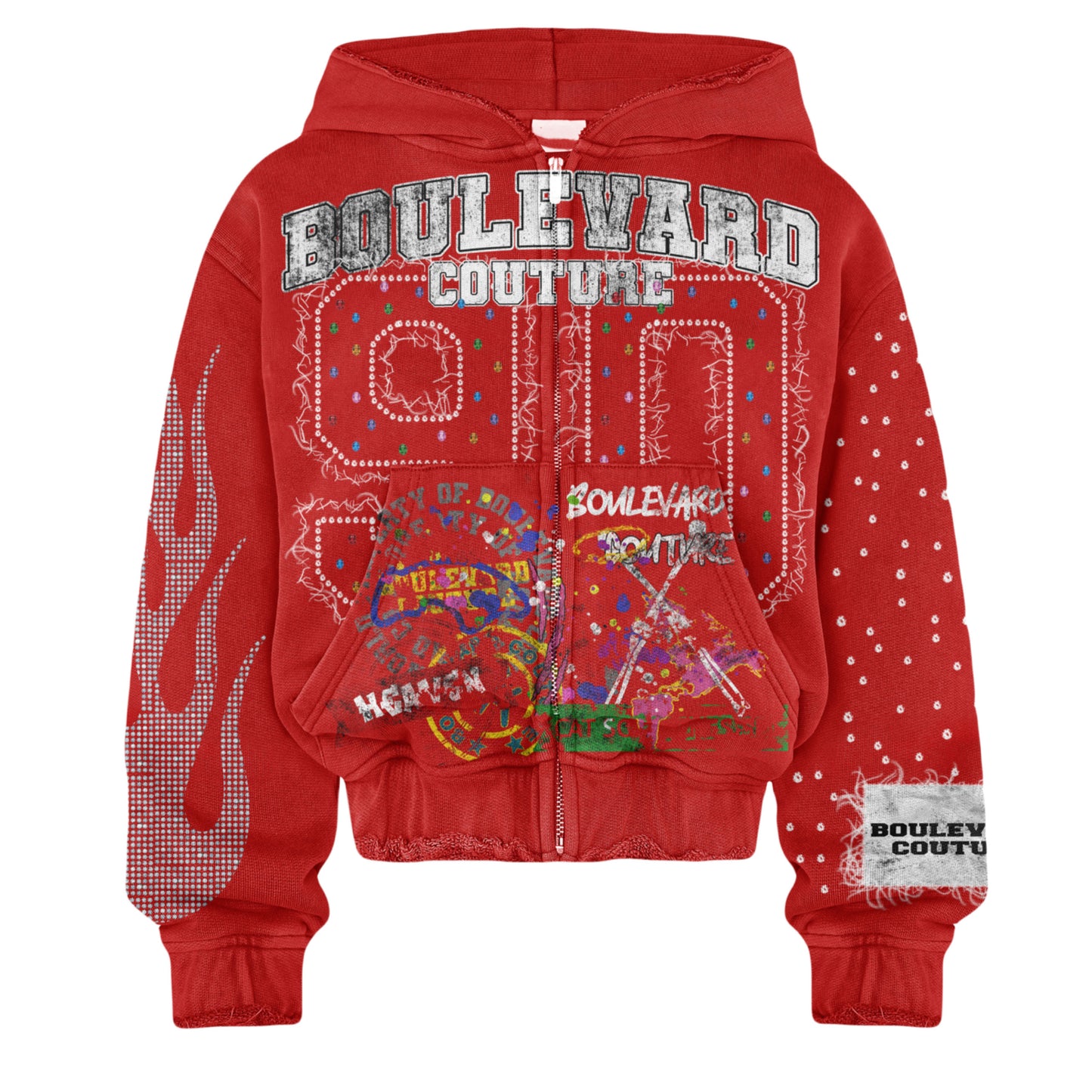 Couture Oversized Hoodies