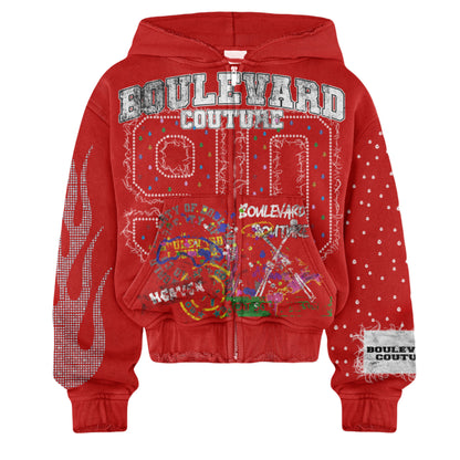 Couture Oversized Hoodies
