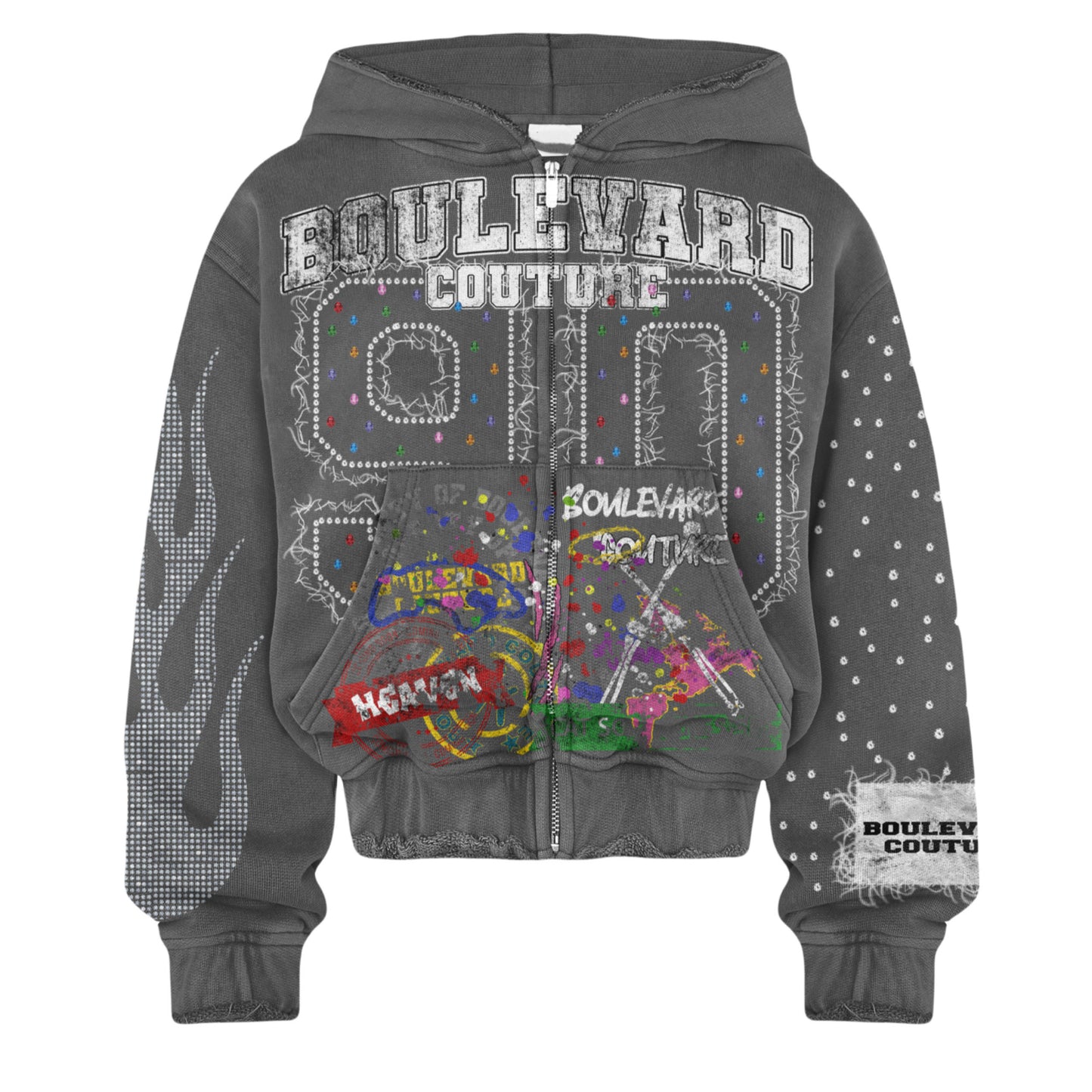 Couture Oversized Hoodies