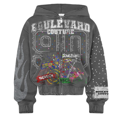 Couture Oversized Hoodies