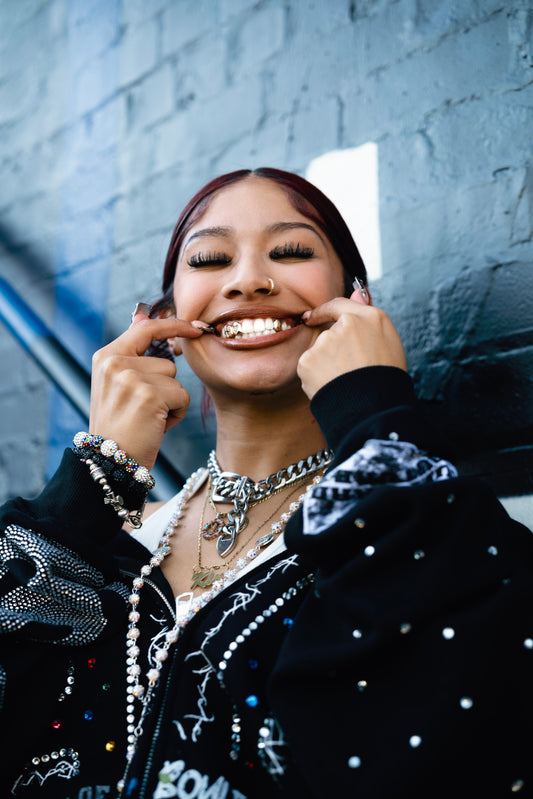 Couture Oversized Hoodies