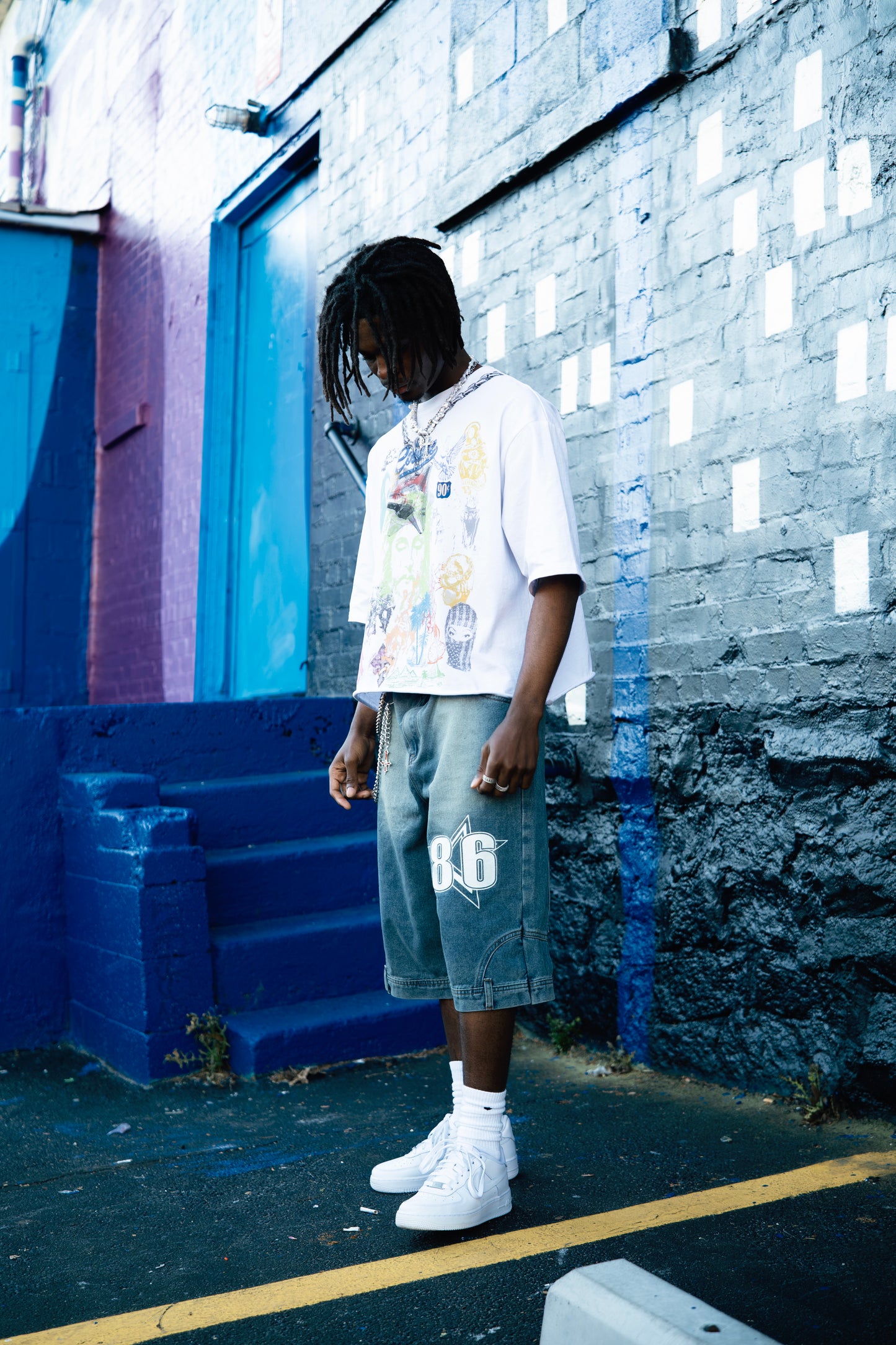 Dream Sequence Oversized Tee